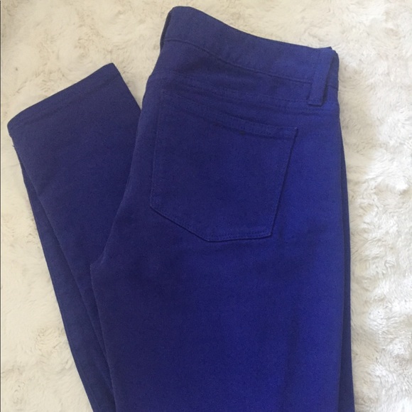 Jcrew Royal blue jeans - Picture 3 of 6